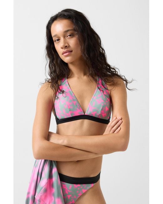 Bogner Fire + Ice Multicolor Jasmin Bikini Top