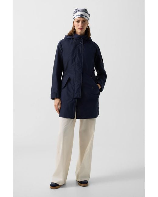 Bogner Blue Parka Zofia
