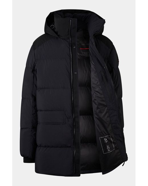 Bogner Fire + Ice Blue Yaron Down Short Coat for men