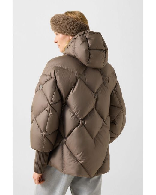 Bogner Brown Sheryl Down Jacket