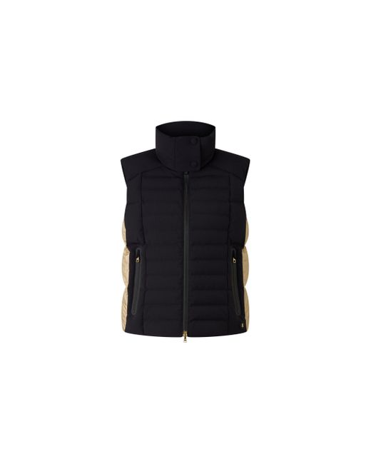 Bogner Black Daunenweste Bond Für Damen