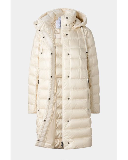 Bogner Natural Meryl Down Coat