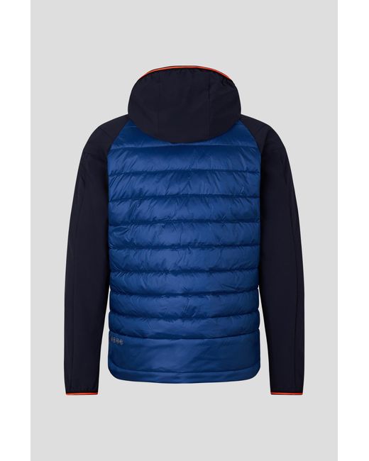 Bogner Fire + Ice Blue Kegan Hybrid Jacket for men