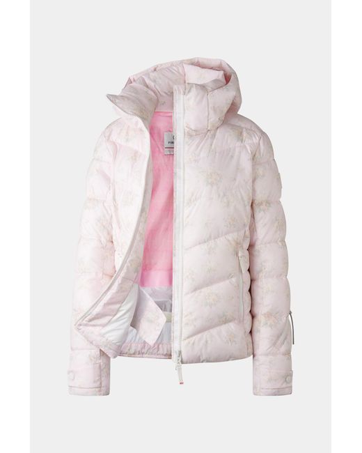 Bogner Fire + Ice Pink Saelly Quilted Jacket