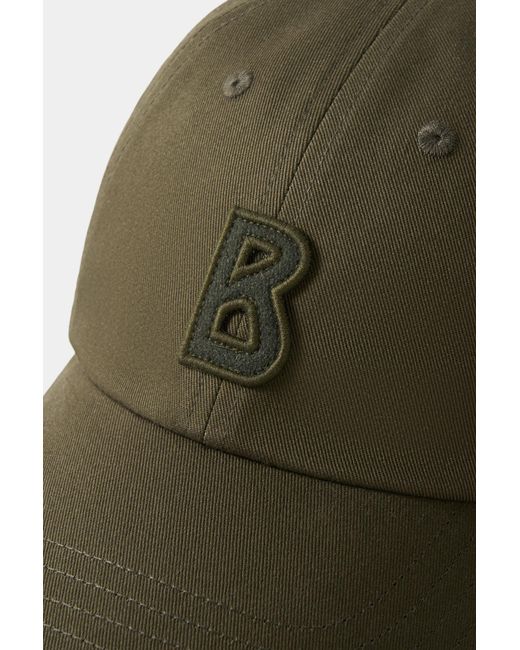 Bogner Green Cap Ralf for men