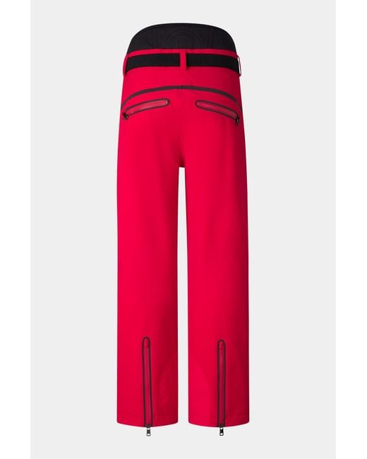 Bogner Red Tim's Ski Trousers for men
