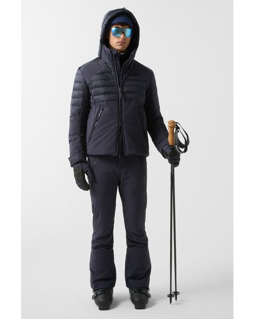 Bogner Blue Midlayer Xilas for men