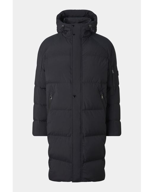 Bogner Blue Erico Down Coat for men