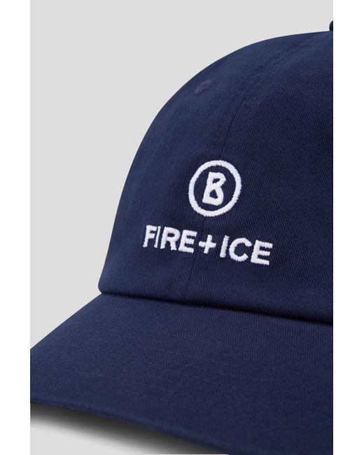 Bogner Fire + Ice Blue Preston Cap