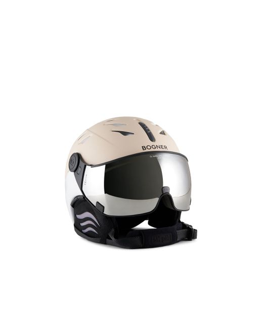 Bogner Black St. Moritz Ski Helmet