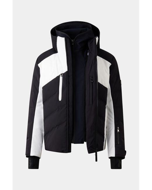 Bogner Black Jervis Down Ski Jacket For for men