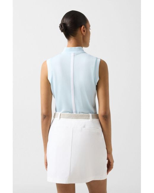 Bogner Blue Evi Polo Top