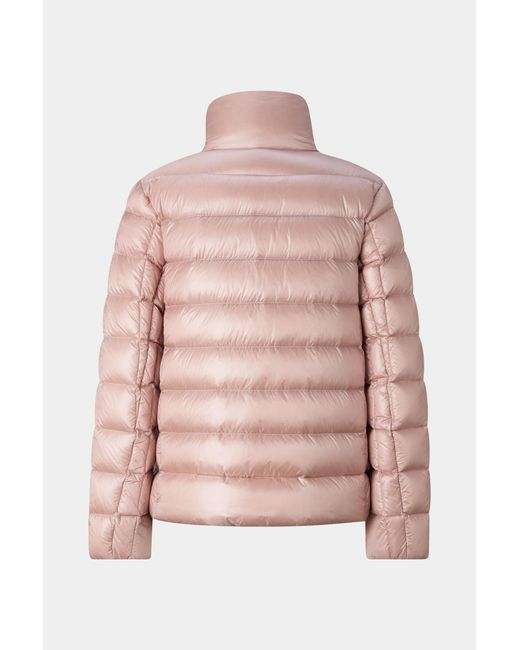 Bogner Pink Marcy Down Jacket