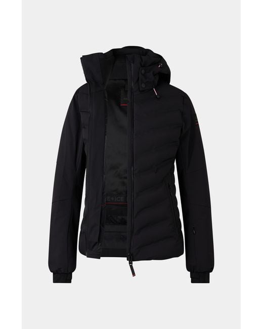 Bogner Fire + Ice Black Janka Ski Jacket