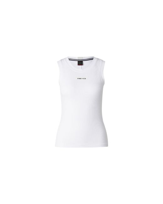 Bogner Fire + Ice White Top Manya