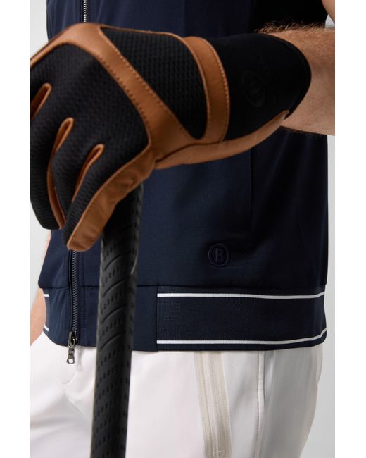 Bogner Blue Mahdi Functional Vest for men