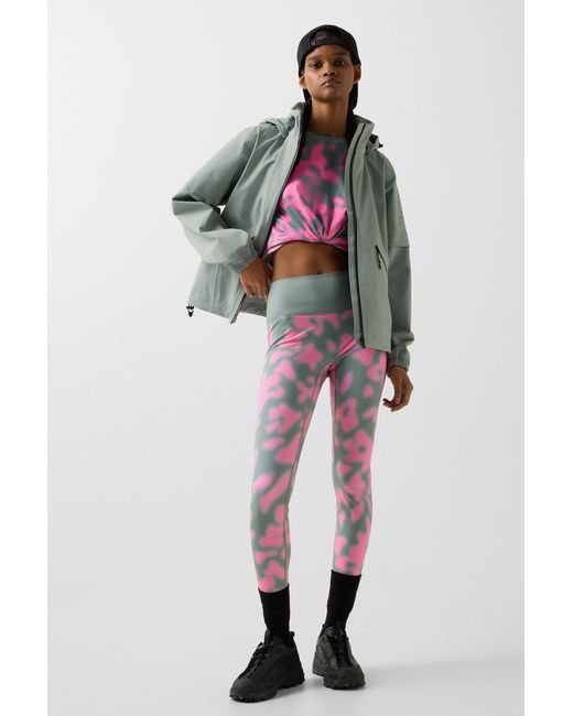 Bogner Fire + Ice Green Pansy Softshell Jacket