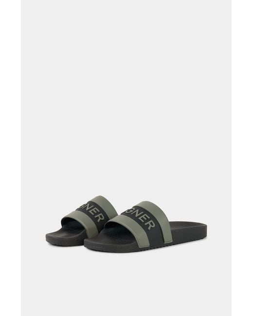 Bogner Multicolor Slides Belize for men