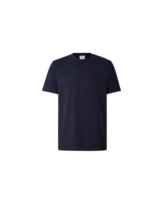 Bogner Blue Ryan Cotton-Blend T-Shirt For for men