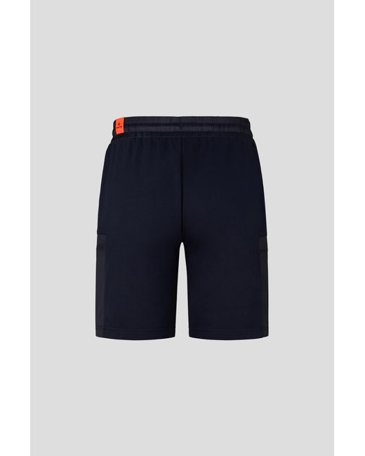 Bogner Fire + Ice Blue Lejan Sweat Shorts for men