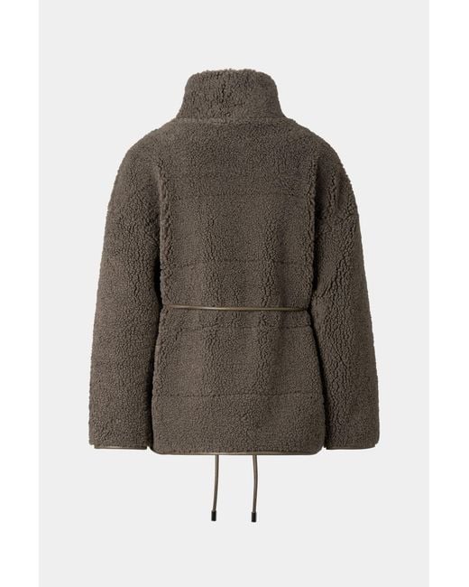 Bogner Brown Kimberly Teddy Jacket