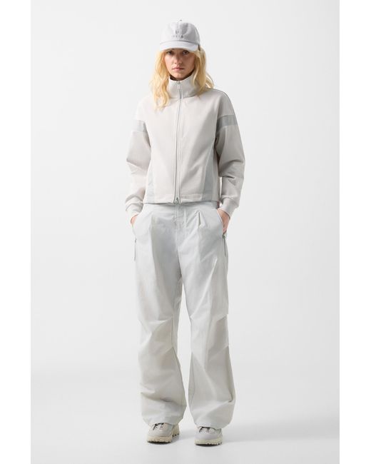 Bogner Fire + Ice White Norina Jersey Jacket For