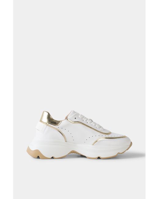 Bogner White Kobe Sneaker