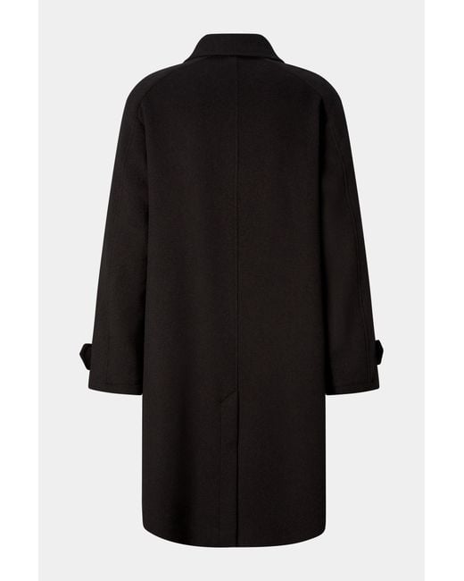 Bogner Black Tilo Double-faced Coat for men