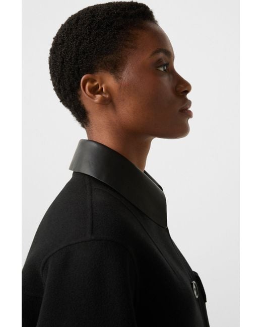Bogner Black Doubleface Jacket Cassidy