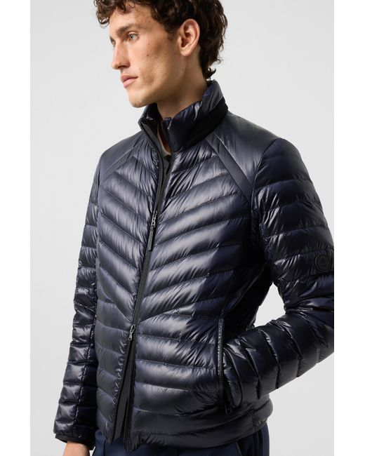 Bogner Blue Liman Lightweight Down Jacket for men