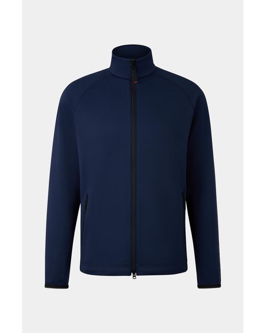 Bogner Fire + Ice Blue Midlayer Ihno for men