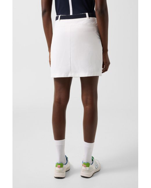 Bogner White Milia Functional Skirt