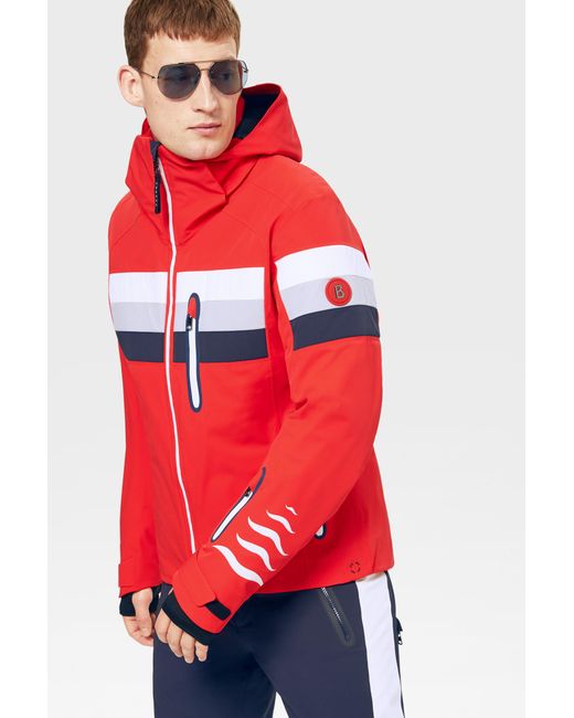 Bogner Jeff Ski Jacket in Red for Men | Lyst Australia