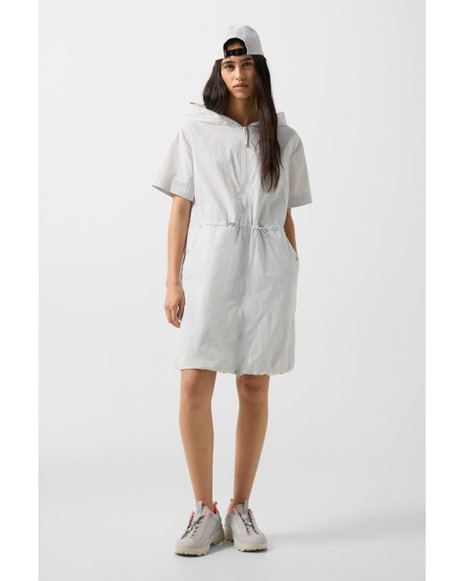 Bogner Fire + Ice Gray Functional Dress Ronny
