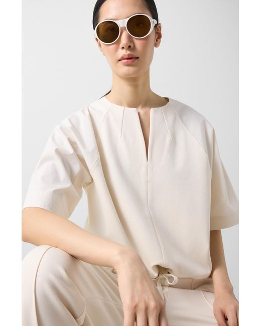 Bogner Natural Page Sweatshirt For