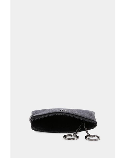 Bogner Black Elias Key Case for men