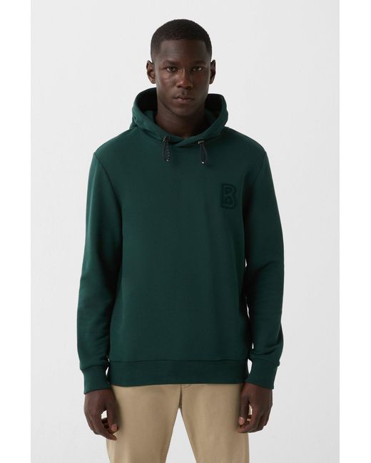 Bogner Green Maurice Hoodie For for men