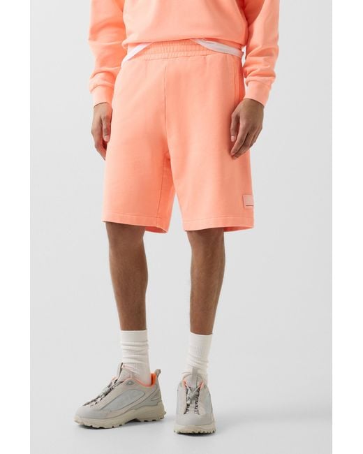 Bogner Fire + Ice Orange Sweatshorts Iuseph for men