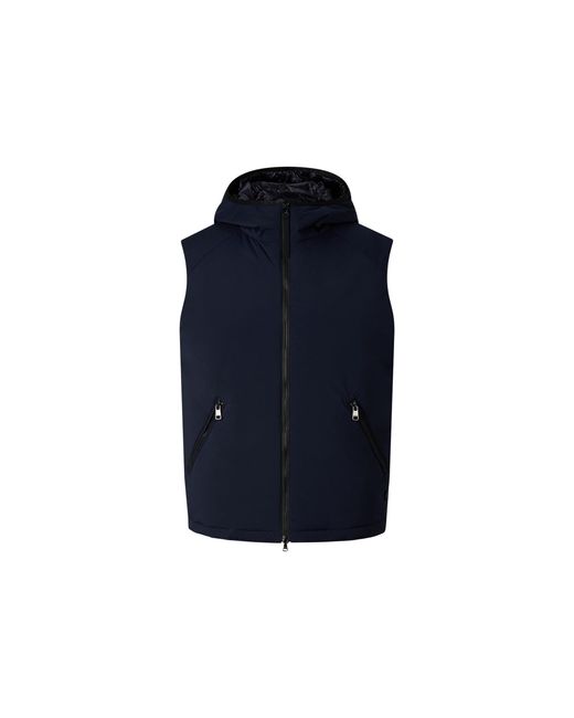 Bogner Blue Clion Lightweight Down Waistcoat For for men