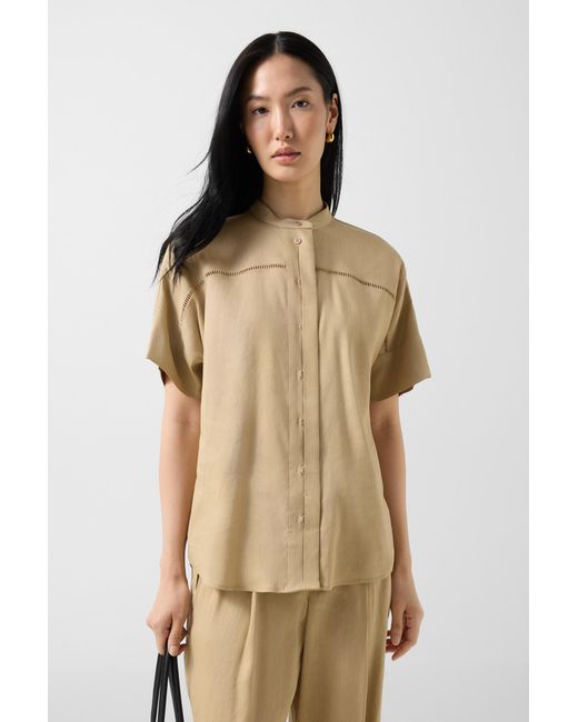 Bogner Natural Leinenmix-Bluse Cheryl Für Damen