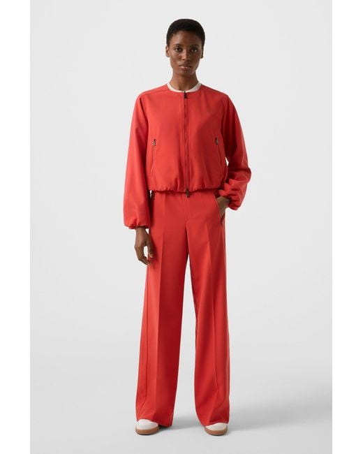 Bogner Red Reversible Blouson Yuma