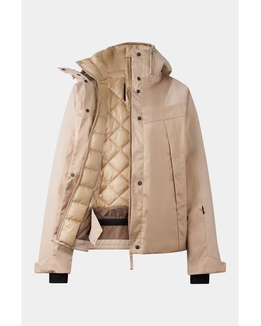 Bogner Fire + Ice Natural Tinka Ski Jacket