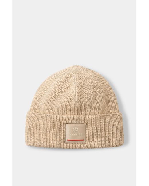 Bogner Fire + Ice Natural Hat Tarek