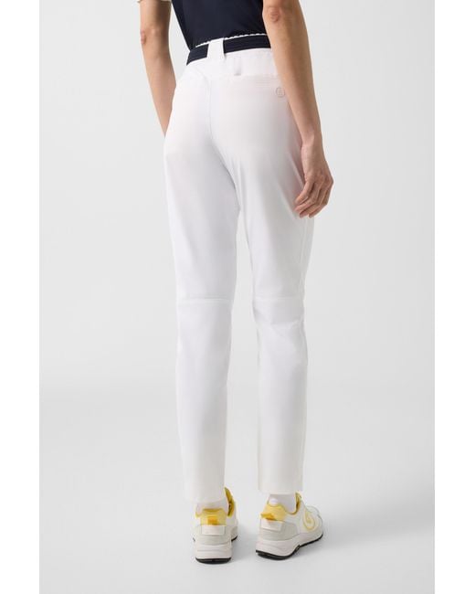 Bogner White Tessi Functional Pants