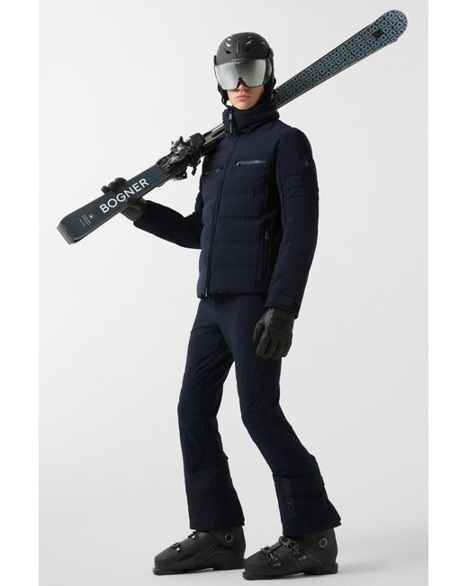 Bogner Blue Minho Down Ski Jacket For for men
