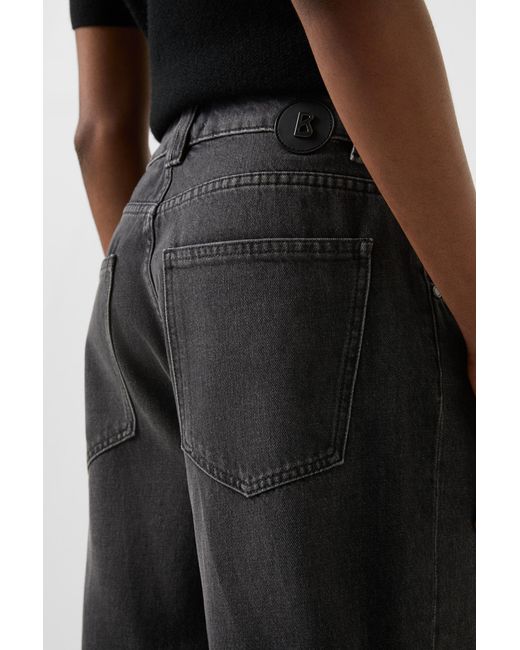 Bogner Black Barrel Fit Jeans Bina Für Damen