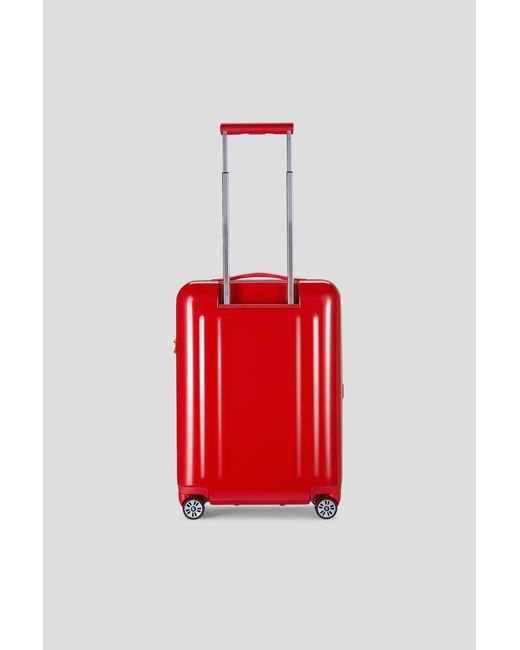 Bogner Red Piz Small Hard Shell Suitcase