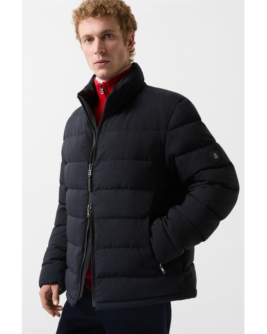 Bogner Blue Hugh Down Jacket for men