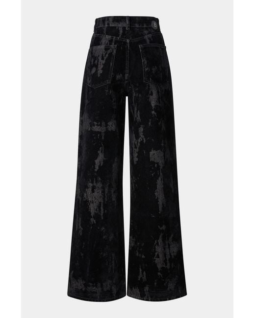 Bogner Black Lizzy Wide-fit Jeans