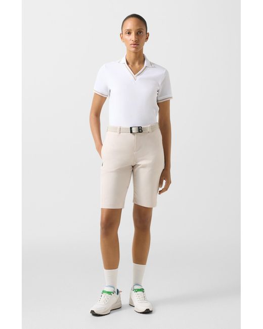 Bogner White Jula Functional Short-Sleeved Top For